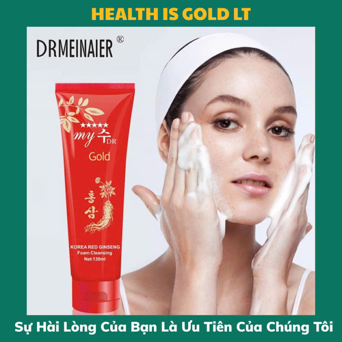 Sữa Rửa Mặt Nhân Sâm Hàn Quốc - Dưỡng ẩm, ngăn ngừa mụn và chống nám, tàn nhang