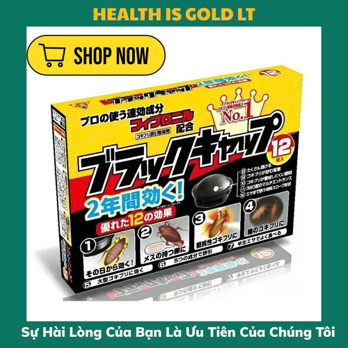 Thuốc Diệt Gián Nhật Bản - Tuyệt Vời Cho Gia Đình