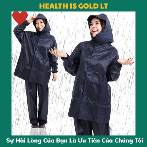 Bộ Áo Mưa Siêu Bền,Sản Phẩm Chất Lượng Cao(Sixe XL)