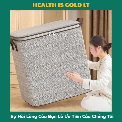 Túi Đựng Đồ Cỡ Lớn Gọn Gàng Tiện Lợi Thẩm Mỹ Tuyệt Đối