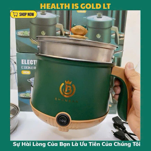 Nồi lẩu điện Mini thiết kế an toàn,chất liệu cao cấp