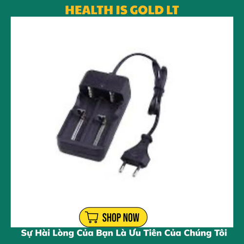 Bộ Sạc Đôi Có 2 Khay Tiện Lợi Sạc Nhiều Pin Tiết Kiệm Thời Gian An Toàn Dễ Sử Dụng